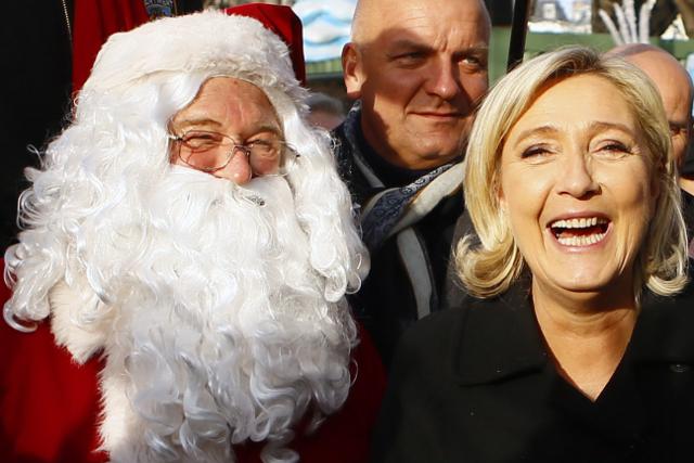 President Le Pen and a referendum on Frexit
